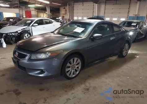 2010 Honda Accord 3.5 Ex-L из США, поврежденный, VIN 1HGCS2B81AA006165